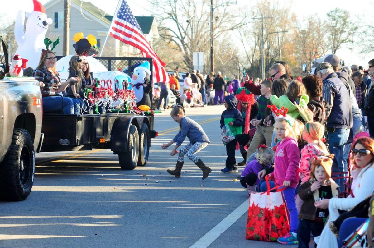 2015 Hickory Grove Christmas Parade