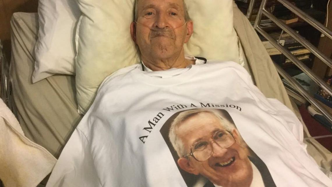 Food donation to Rock Hill soup kitchen, church will honor Brother David Boone