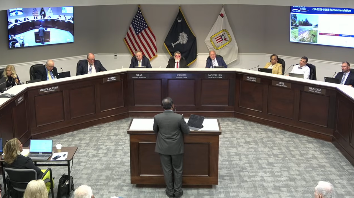 Lancaster County Council heard cases for and against a new mosque in Indian Land on Monday night before makings its final decision.