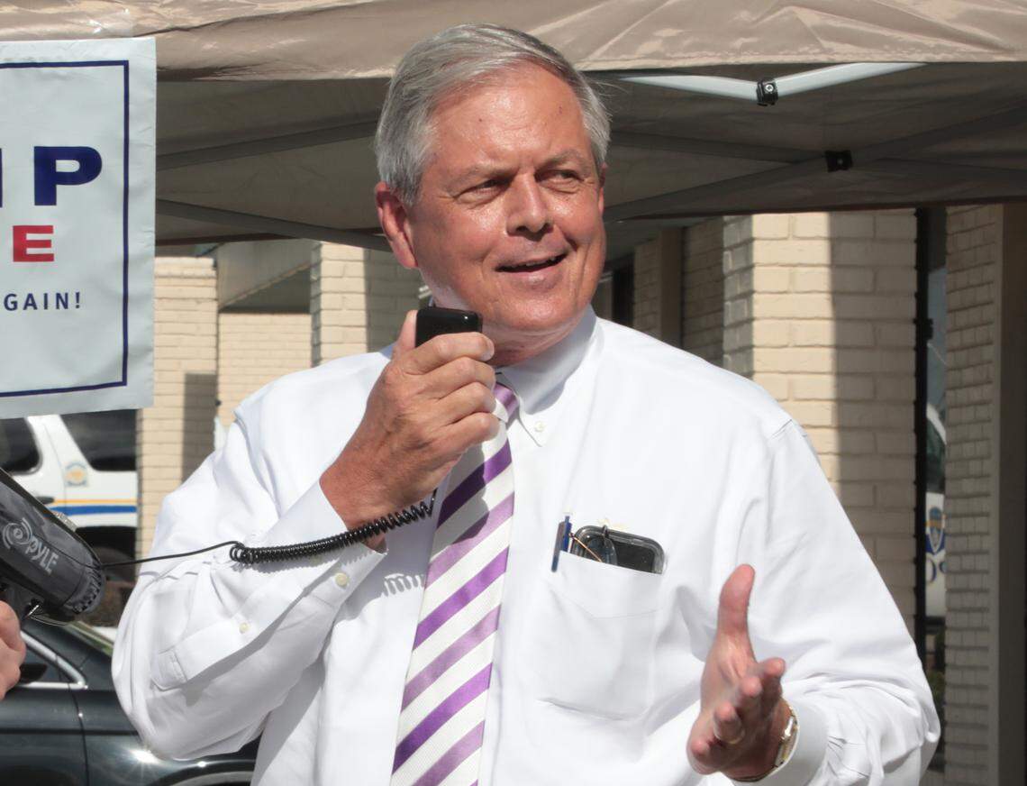 Congressman Ralph Norman in a file Herald photo from 2020.