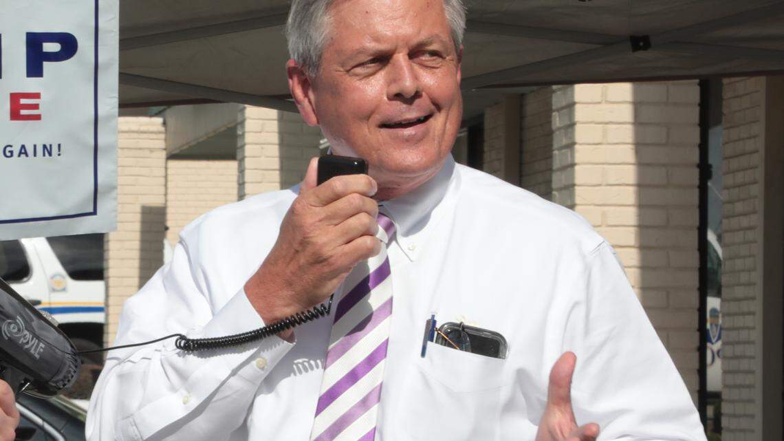 Congressman Ralph Norman in a file Herald photo from 2020.