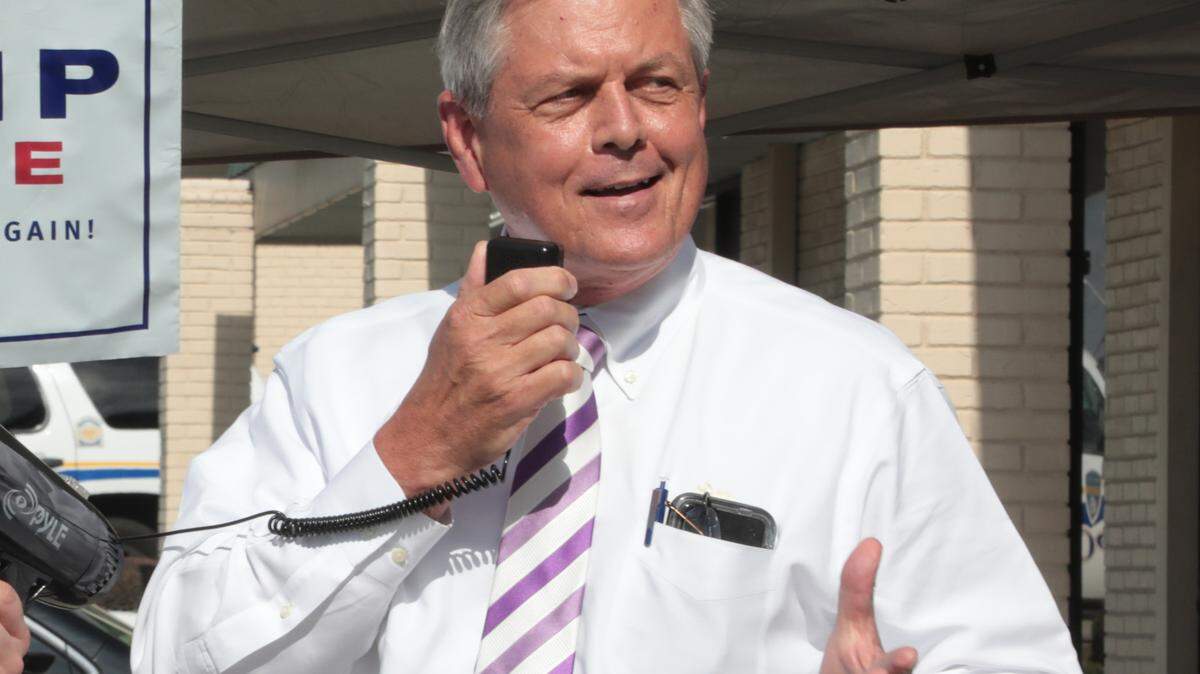 Congressman Ralph Norman in a file Herald photo from 2020.