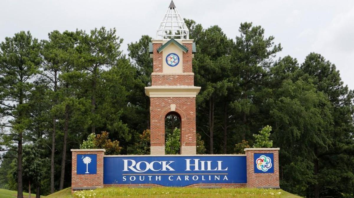 Rock Hill was named the No. 2 sexiest city in America, based on sales from an online adult novelty retailer.