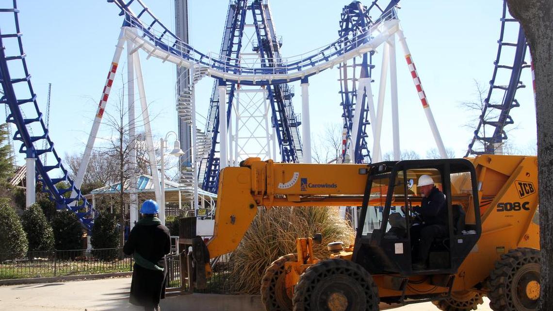 The Carolina Cobra roller coaster will be renamed The Flying Cobras as part of the County Fair attraction at Carowinds.