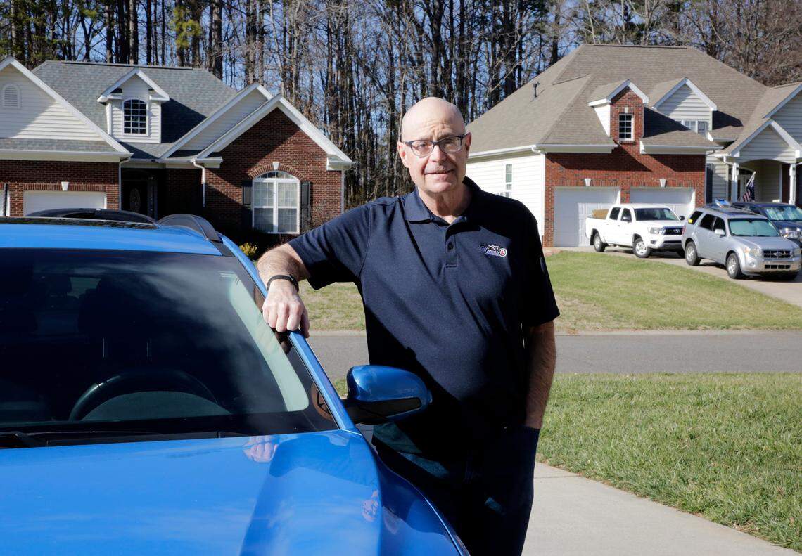 Ron Auvil of Rock Hill commuted for work and now as a retiree, he commutes to visit his grandchildren.
