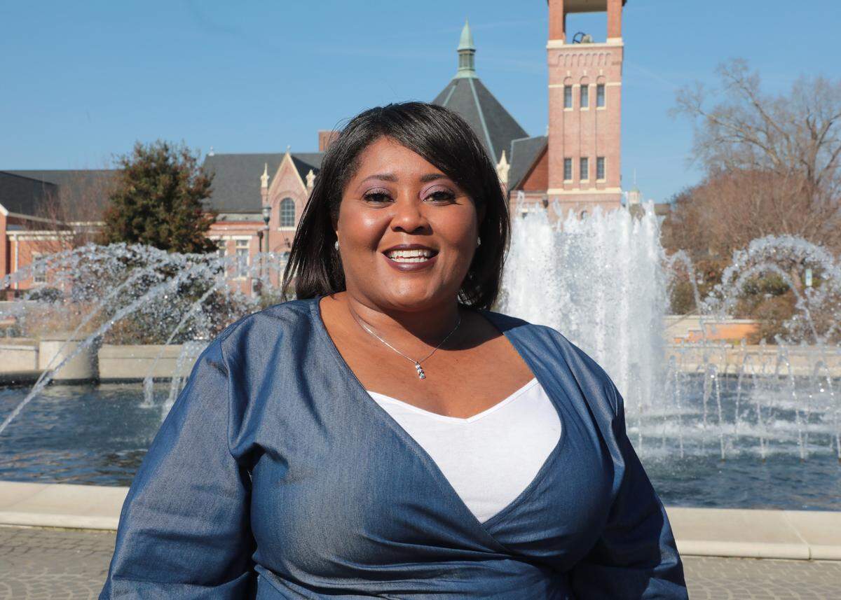 Nikita Jackson is running for Rock Hill city council ward 5.