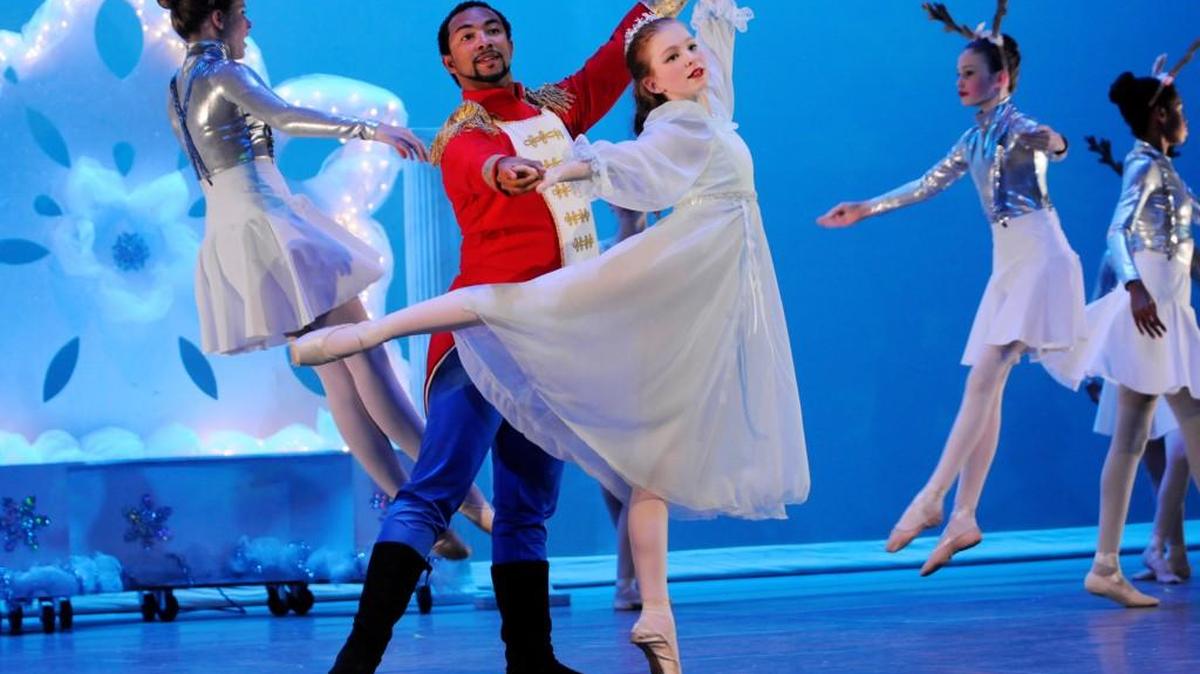 The York County Ballet will perform “The Nutcracker” Thursday through Sunday at Winthrop University.