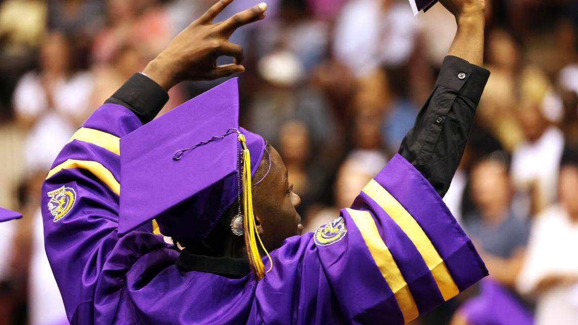 Moments to be remembered: A photographer’s view of high school graduations in Rock Hill