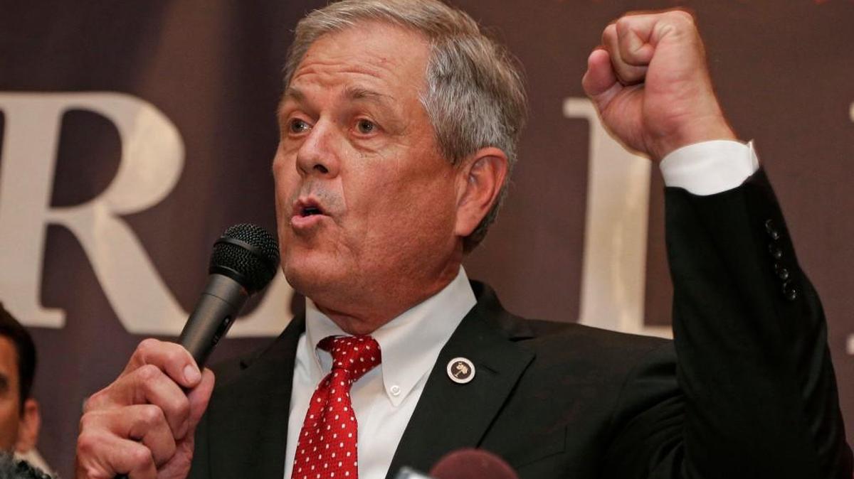Republican Ralph Norman speaks to supporters at a campaign party in Rock Hill, June 20, after winning the South Carolina's 5th Congressional District.