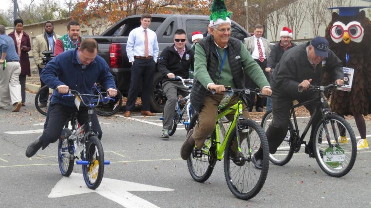 Williams & Fudge in Rock Hill has for years found creative ways to support local charities, including an annual bike race and donation. In January, the company kicked off a new workplace giving platform through the Rock Hill-based online giving platform Givolio.