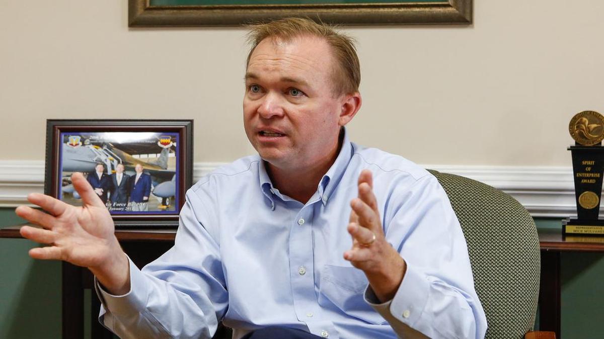 
U.S. Congressman Mick Mulvaney
