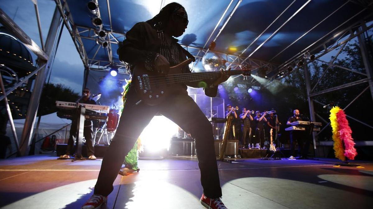 KC & the Sunshine Band in concert Friday at the Old Town Amphitheater.