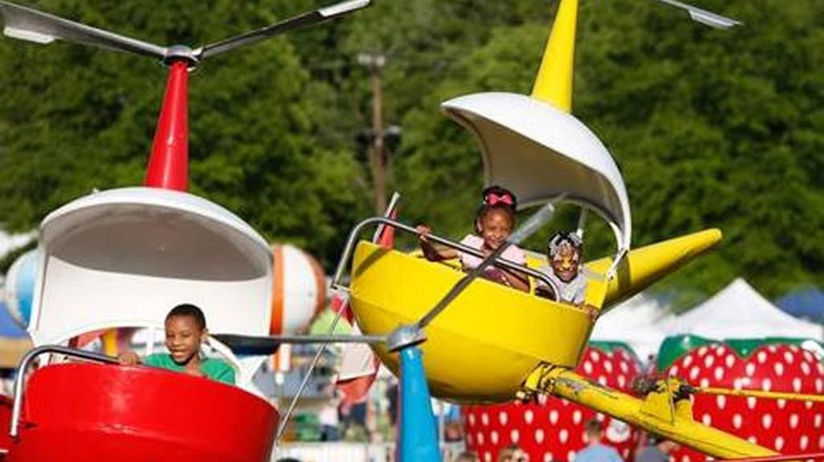 The South Carolina Strawberry Festival typically draws thousands of people to Fort Mill.
