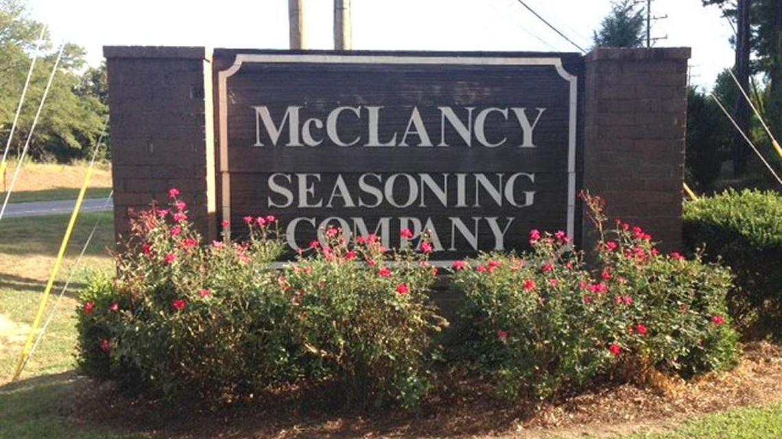 Spice maker McClancy Co. in Indian Land sought a rezoning from residential to industrial so it can expand operations. Residents of the BridgeMill neighborhood nearby opposed the rezoning and showed up at a county council meeting to urge members to vote against the request.