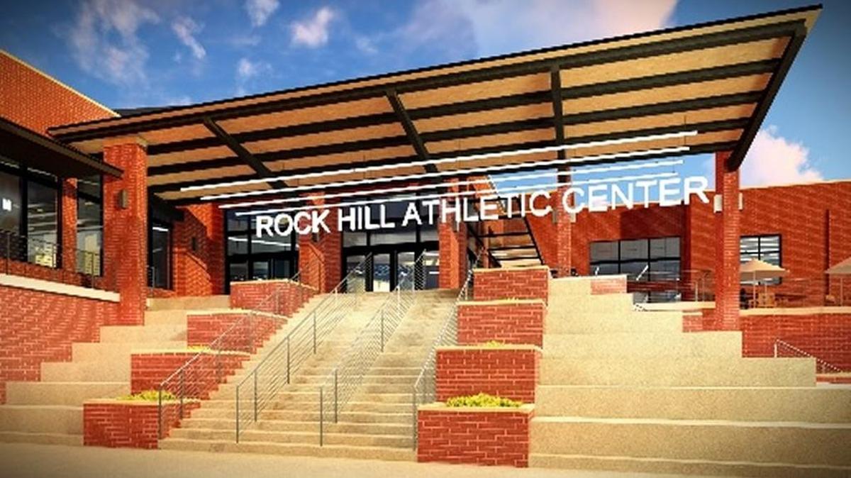 A local developer has signed a contract that will bring a new hotel to Rock Hill, according to city manager David Vehaun. This rendering shows what the future 170,000-square-foot sports complex might look like.