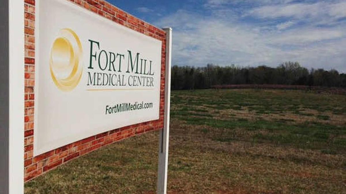 Piedmont Medical Center wants to build a 100-bed hospital on this land at the intersection of S.C. 160 and U.S. 21 Business in Fort Mill.