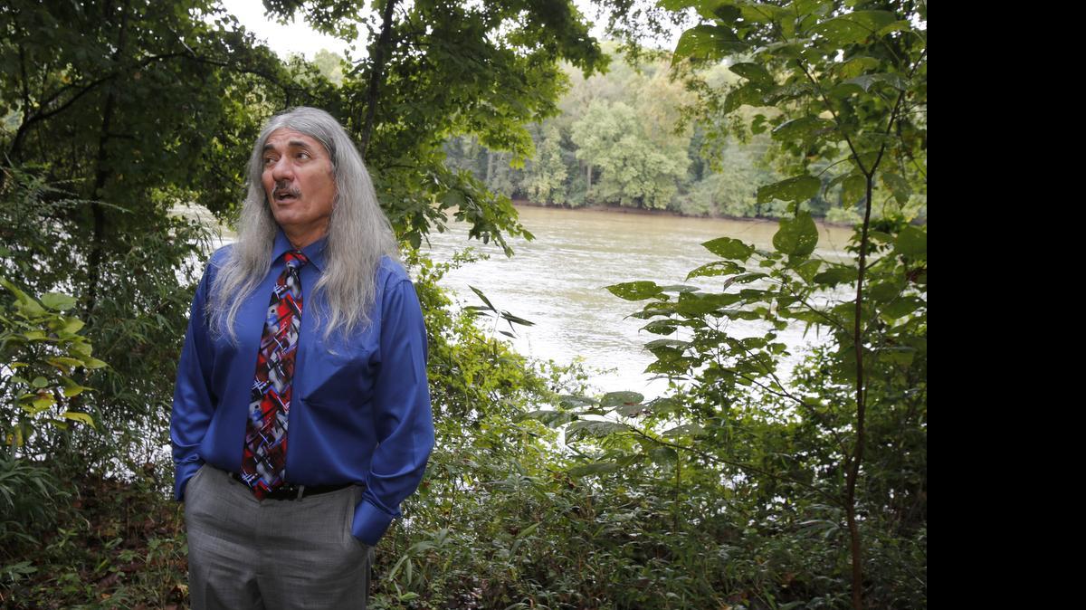 
Bill Harris is chief of the Catawba Indian Nation

