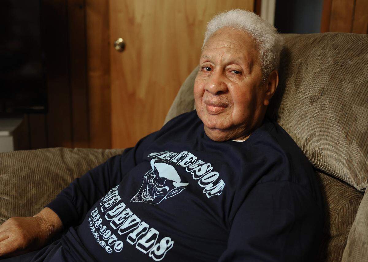 Arthur Lowry of York attended Jefferson High School, which was a segregated school.