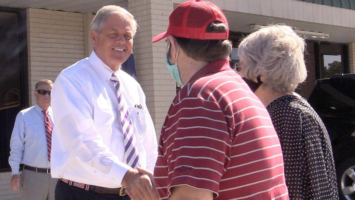 ‘What’s the scariest thing I could say to you?’ Republicans, Norman rally in Rock Hill