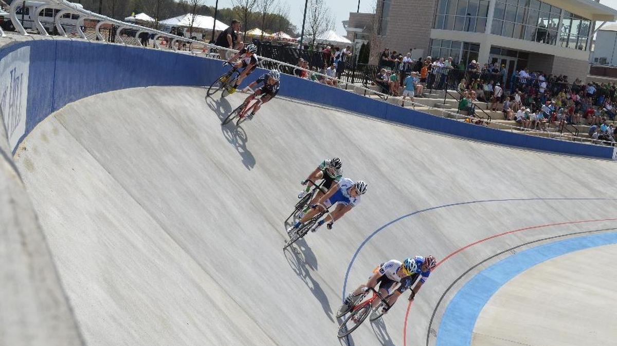 
Herald file image: Giordana Velodrome, Rock Hill Outdoor Center at Riverwalk 
