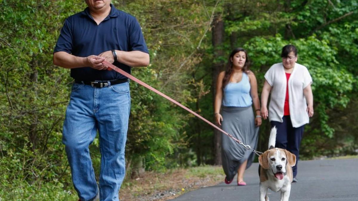 People take advantage of a pleasant early spring day to get out on one of Tega Cay’s walking trails. The National Council for Home Safety and Security placed the city, along with the town of Fort Mill and city of Rock Hill, on its list of safest cities in South Carolina.