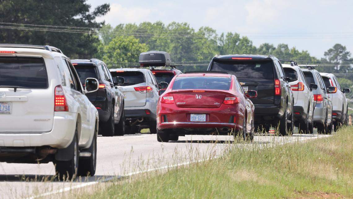 Indian Land feels the pressure as traffic builds, but highway funding is elusive