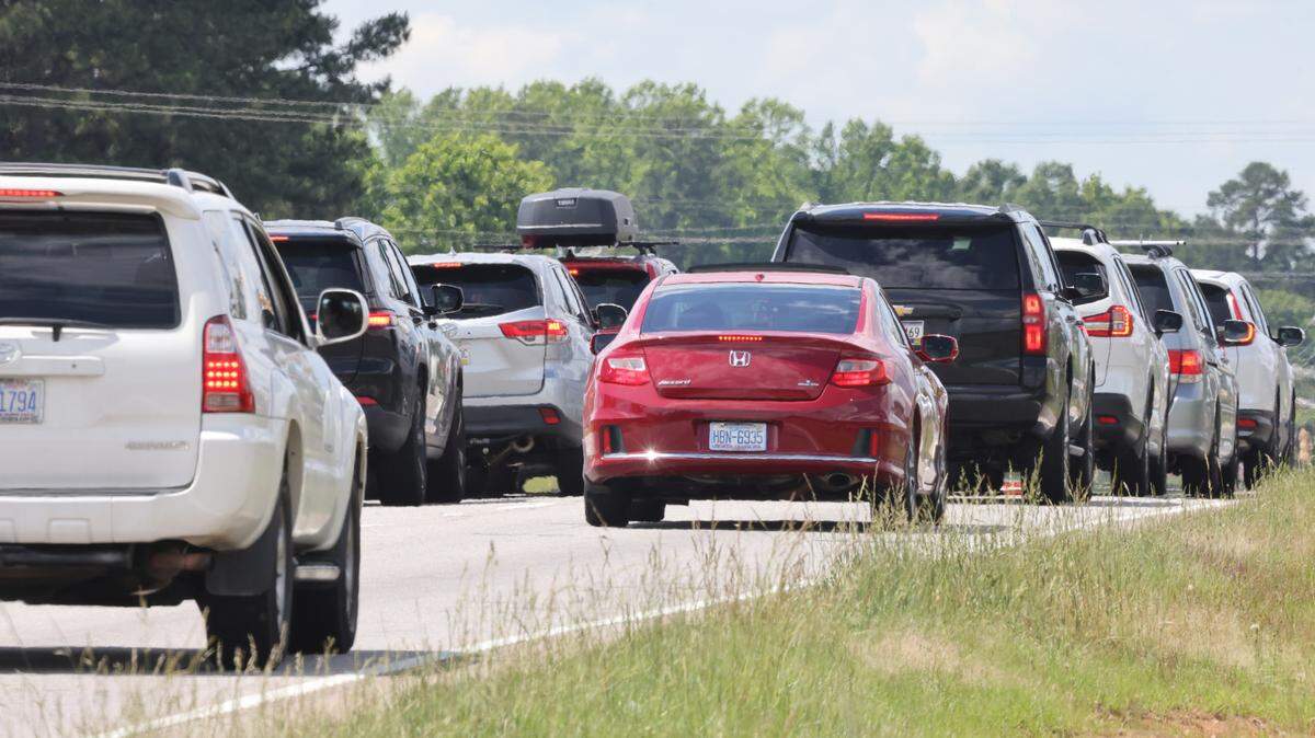 U.S. 521 connects Ballantyne and Charlotte to Indian Land, and is one of several roads that would’ve been upgraded if Lancaster County voters approved a new transportation tax. That measure narrowly failed on election day.