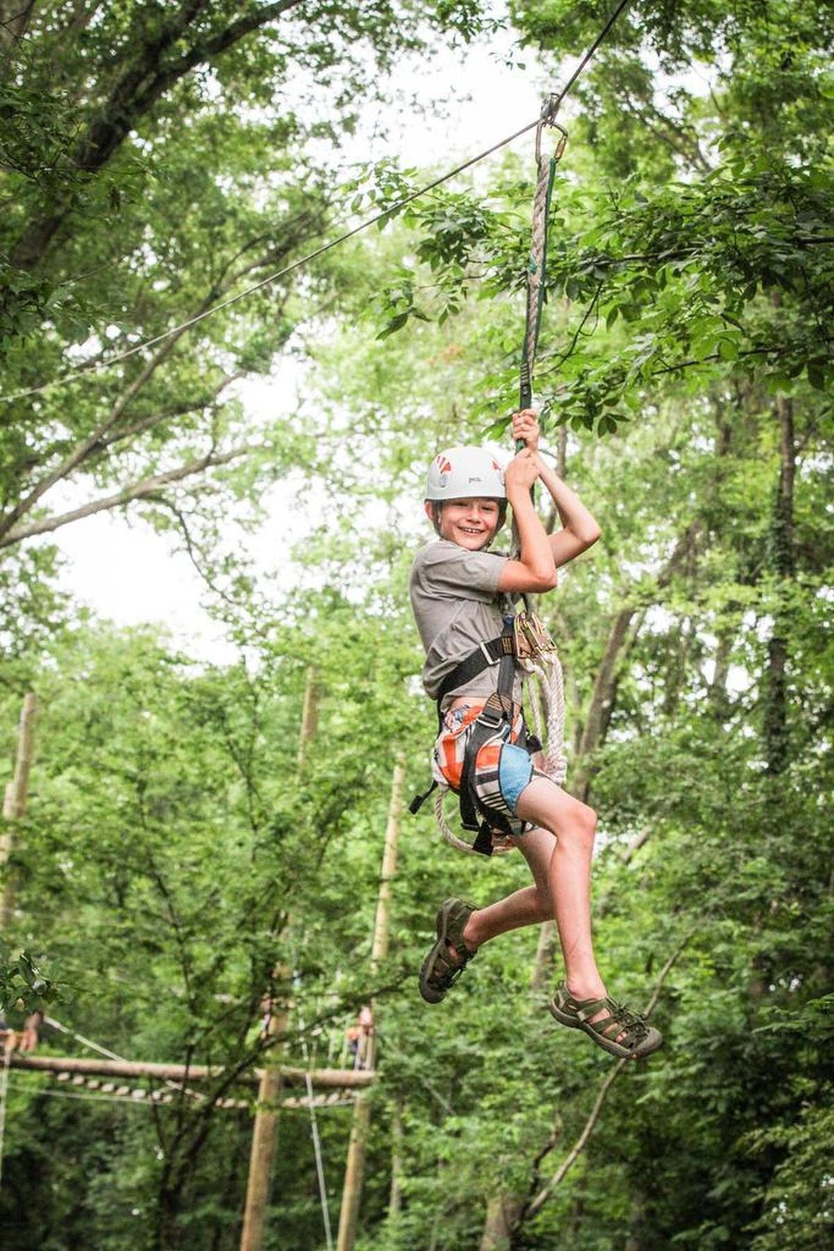 Camp Canaan in Rock Hill hosts summer camps, retreats and adventure programs.