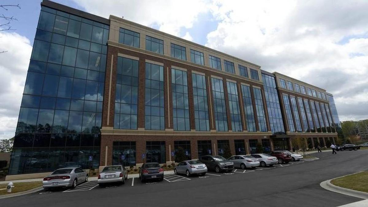 An exterior of the Lash Group’s new headquarters in Kingsley Park in Fort Mill, S.C. It’s one of the sites included in a proposal from this region to land Amazon’s east coast headquarters.