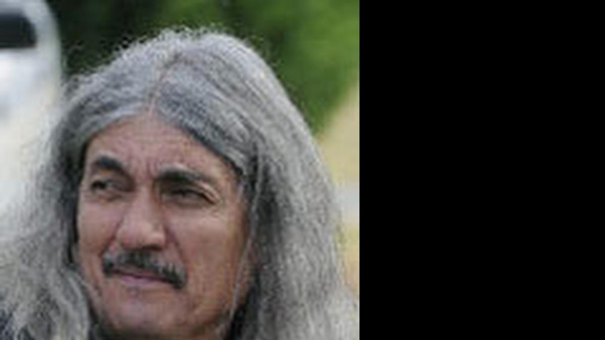 
Catawba Indian Chief Bill Harris
