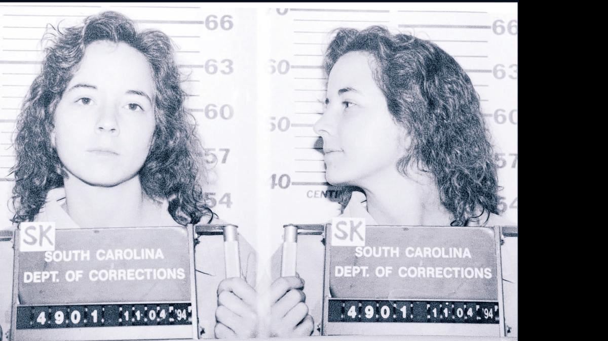 
Susan Smith, seen here in 1994, is serving life in prison for the deaths of her sons, Alex, 14-months and Michael, 3. 
