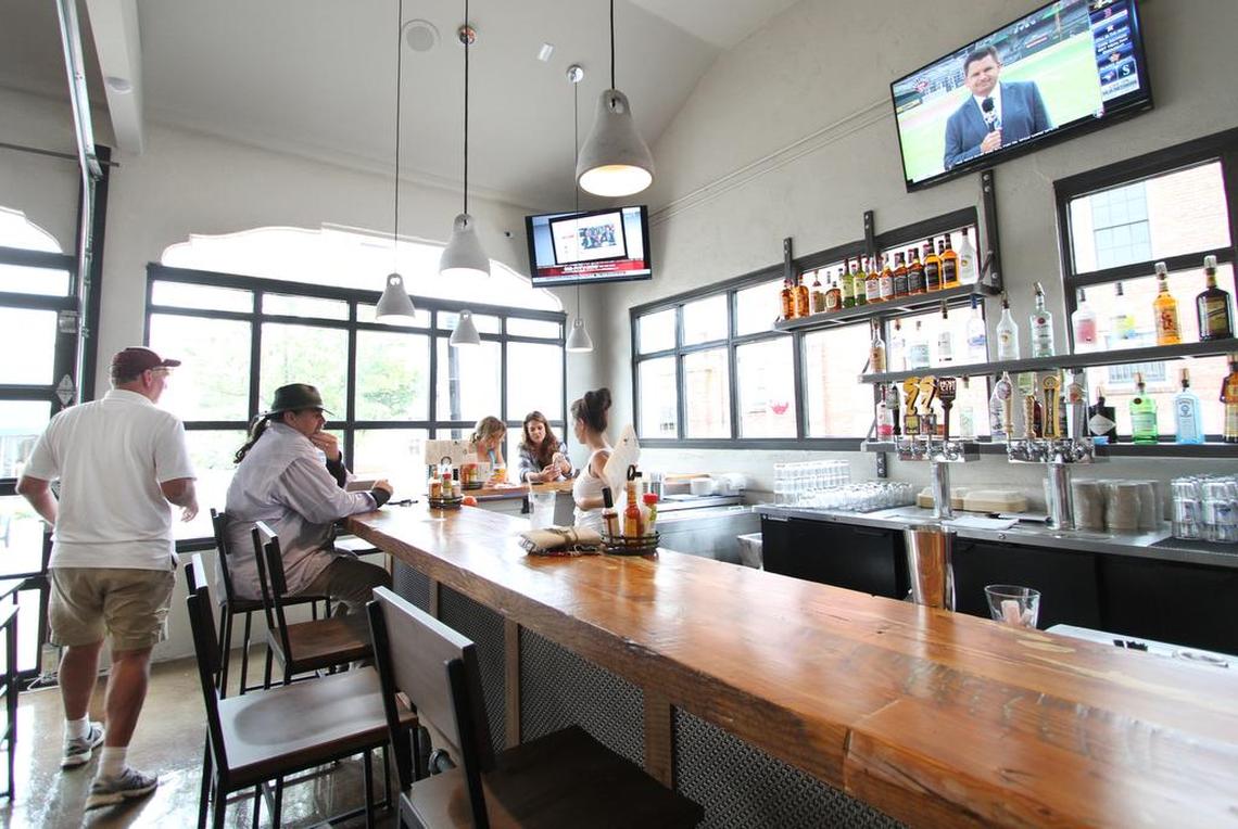 Doug Bell, managing partner of RoCo Holdings, said as restaurant dining rooms could begin opening within weeks in the Carolinas, it’s difficult to bring workers back because they’re making more on unemployment.