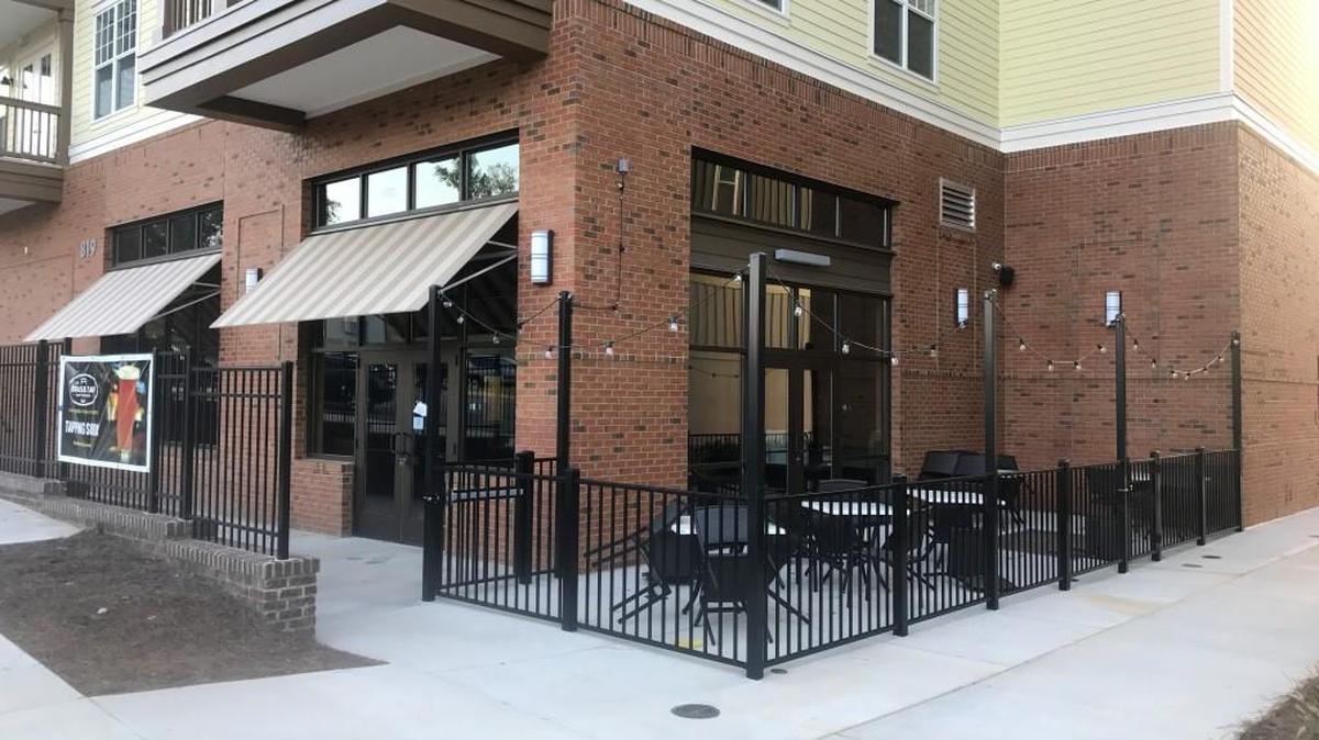 The Brass Tap will open Oct. 23 in Rock Hill’s Riverwalk community.