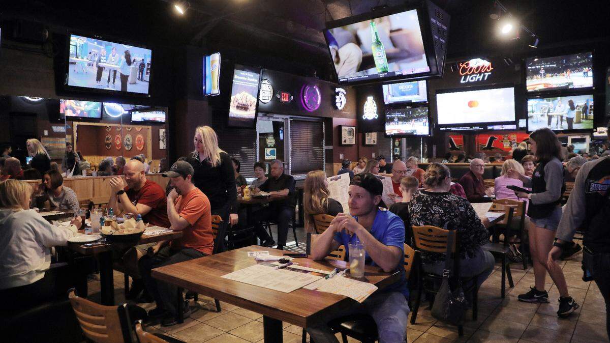 Sweetwater Sports Bar and Grill is a popular spot in Lake Wylie for sports fans.