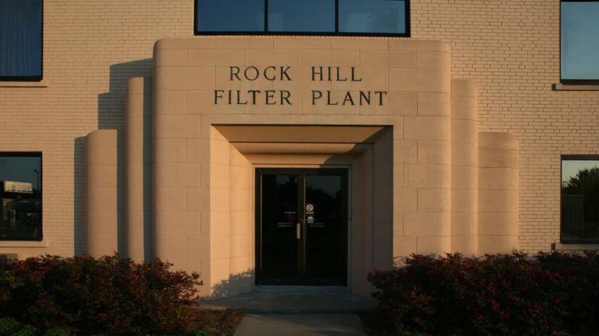 Rock Hill officials are touting the quality of the city’s drinking water, treated at the filter plant on Cherry Road.