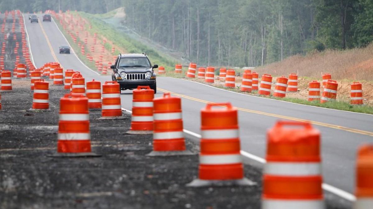 “Pennies For Progress” projects have included work on the S.C. 5 bypass in York.