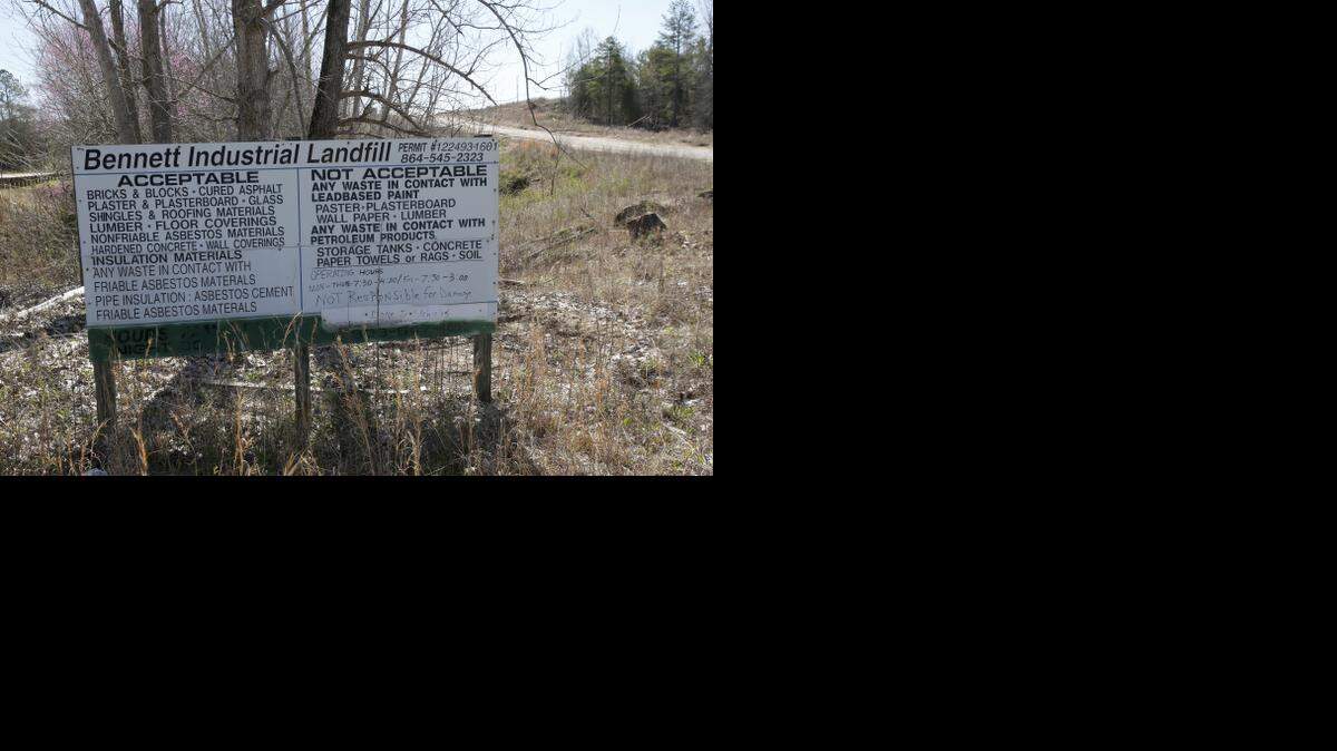 
The Bennett Landfill fire in Chester County is still burning on S.C. 9 near the Union County line at the Broad River.
