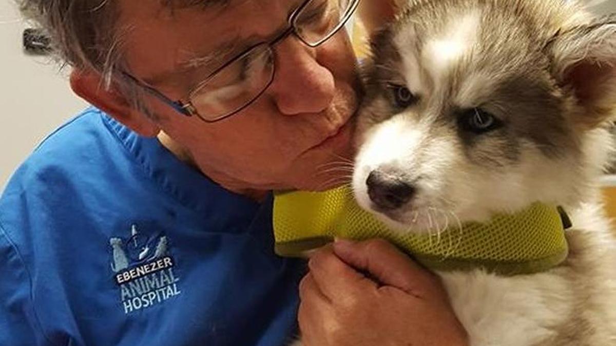 Robert Bennett will retire from Ebenezer Animal Hospital after 48 years of service.
