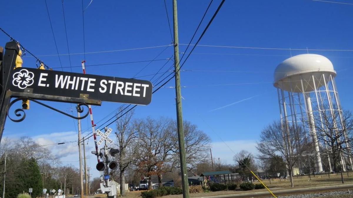 Rock Hill police found the body of a 57-year-old man on the railroad tracks near East White Street in Rock Hill.