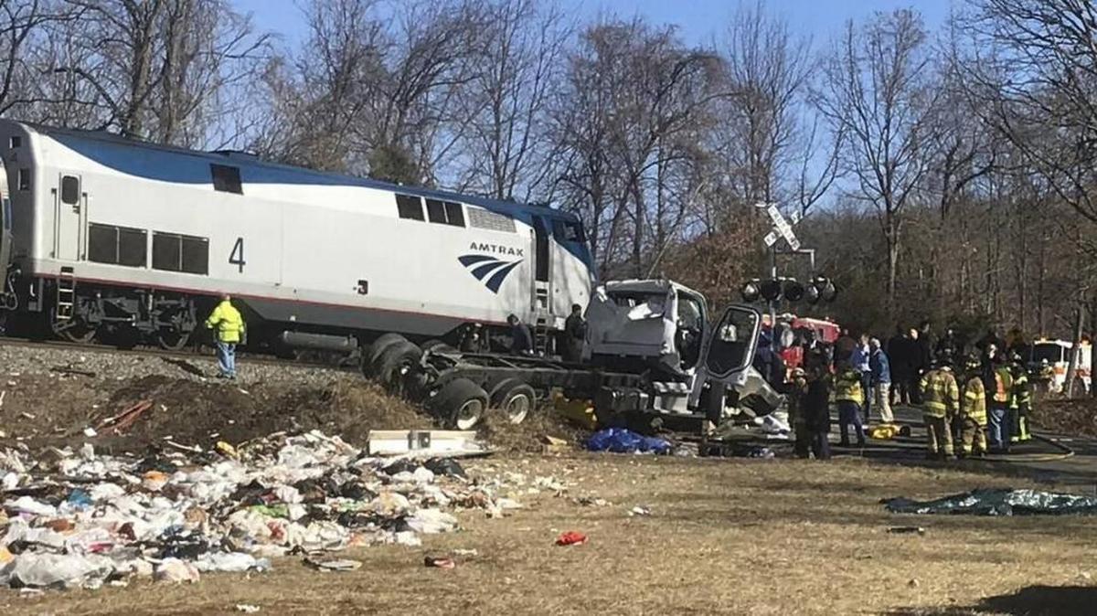 GOP lawmakers including U.S. Rep. Ralph Norman of Rock Hill were on this train when it crashed Wednesday.