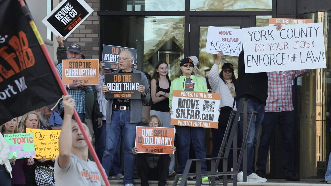5 things to know about the York County protest and lawsuits connected to Silfab