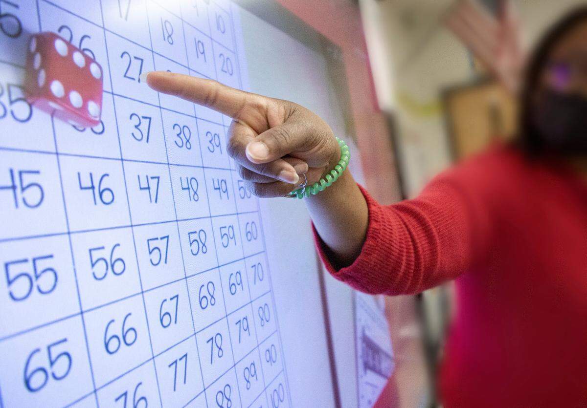 School teacher in Rock Hill, South Carolina. The teacher pay scale is increasing in Rock Hill schools starting next school year.