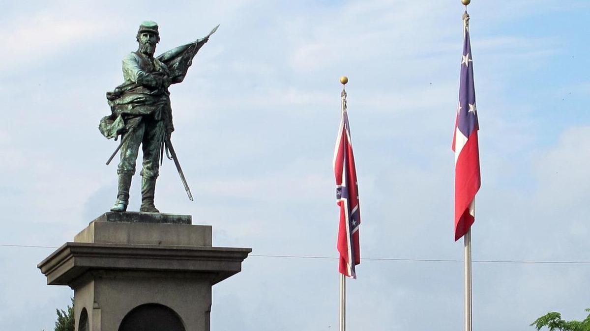 Official Washington is struggling with further restrictions on the Confederate flag’s display on federal property.
