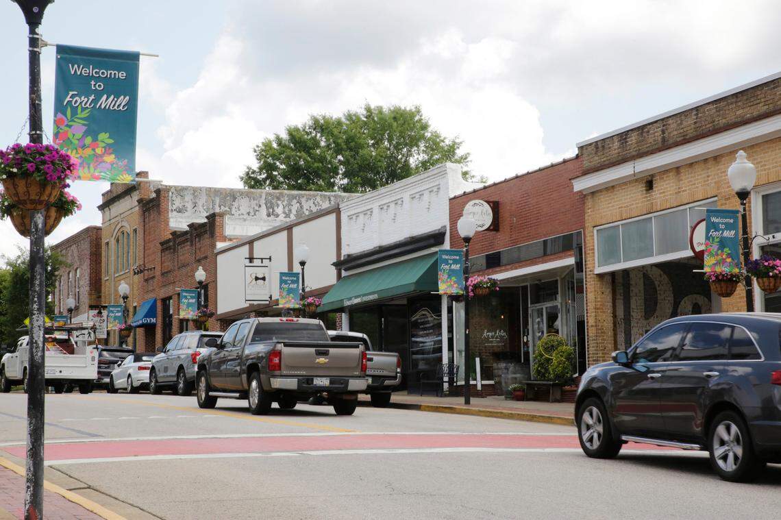 From 2020 to mid-2023, Fort Mill ranks No. 7 nationwide in growth rate for cities and towns with 20,000 or more people.