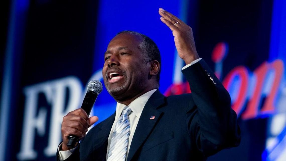 Ben Carson’s Rock Hill campaign event moved to Winthrop Coliseum