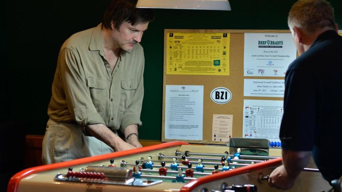 The S.C. foosball tournament is coming to Revolutions at the Rock Hill Galleria.