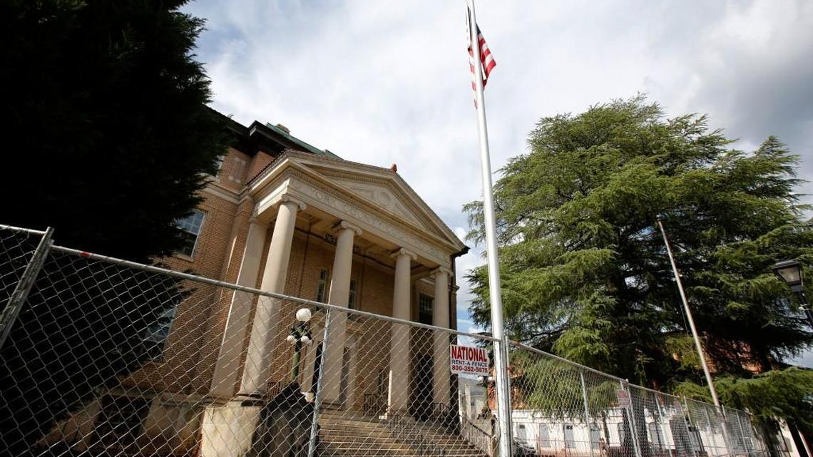 Historic York courthouse renovations underway +VIDEO