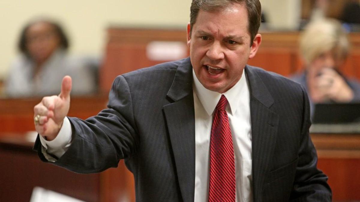Prosecutor David Pascoe