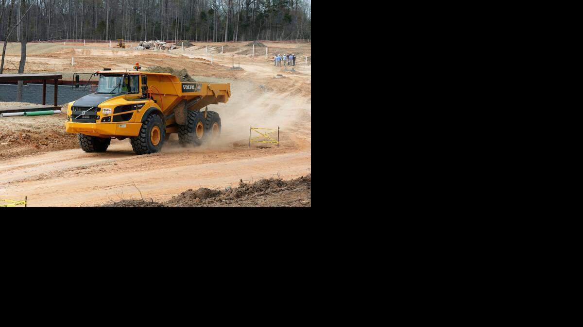 
Construction is underway for the Cameron Creek housing development on S.C. 160 at Tega Cay in fast-growing York County.
