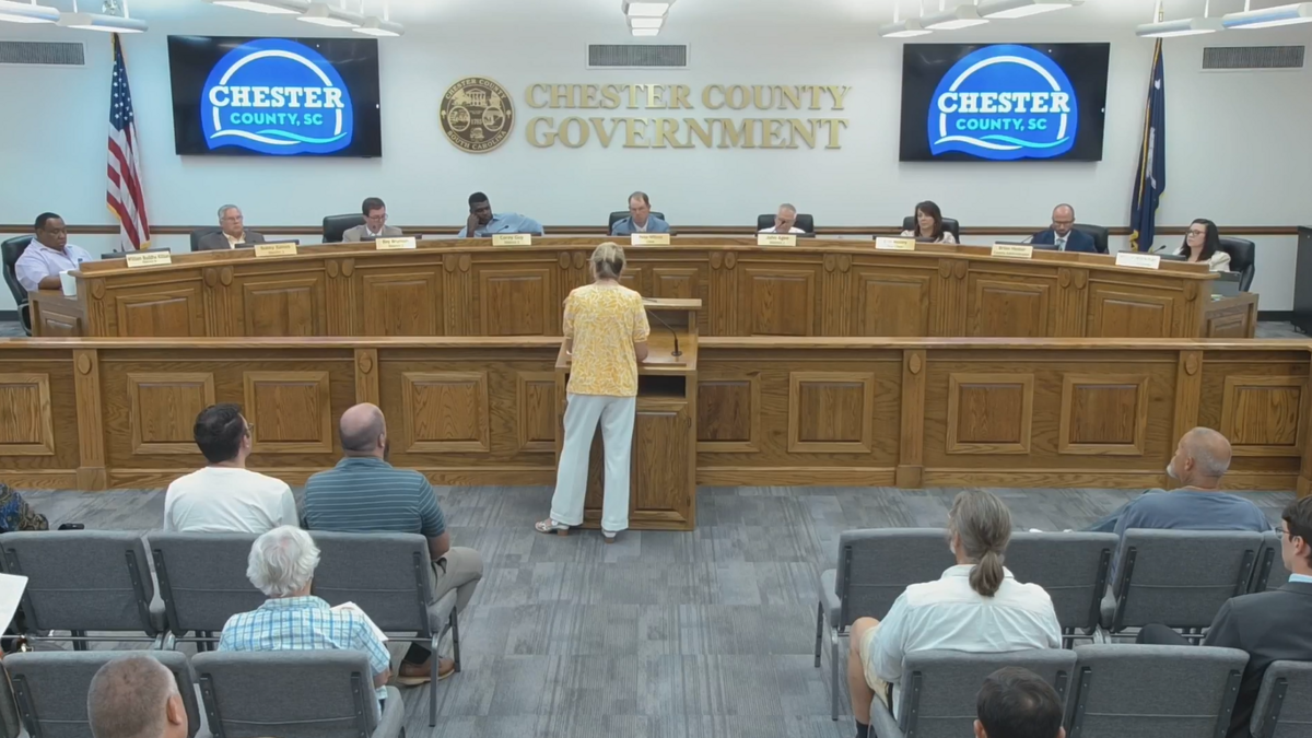 Susan Kovas, chairwoman of the citizen committee that created a new capital sales tax project list in Chester County, spoke this week to Chester County Council about the items on the upcoming ballot in November.